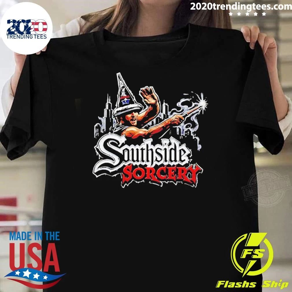 Southside Sorcery Chicago Wizard Magic Shirt