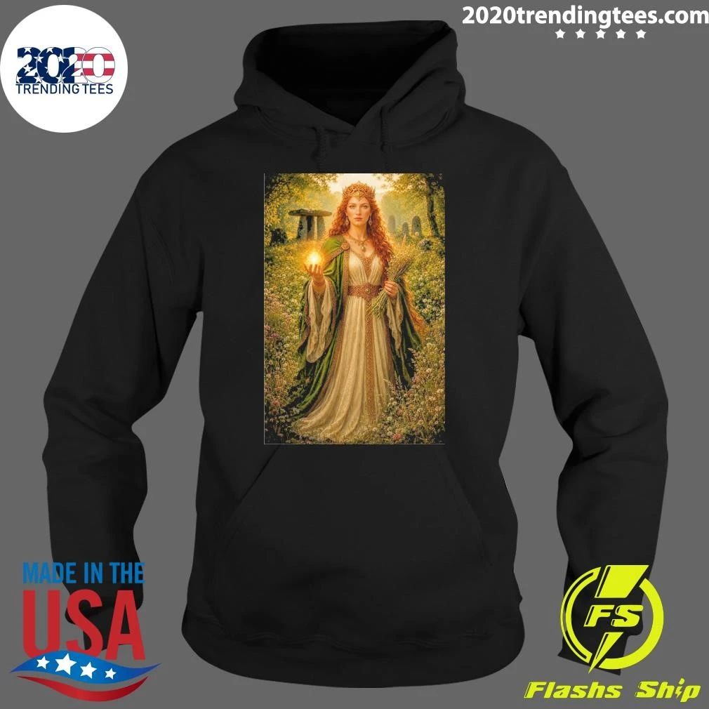 Aine Fine Celtic Goddess of Summer, Love and Solar Light Shirt