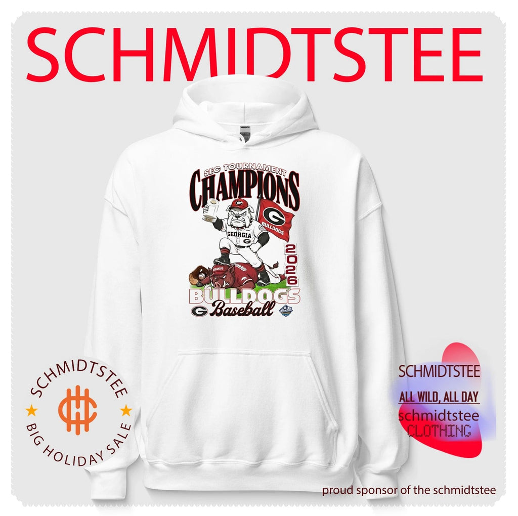 Georgia Bulldogs Baseball Champions 2026 Sec Baseball Tournament mascot shirt