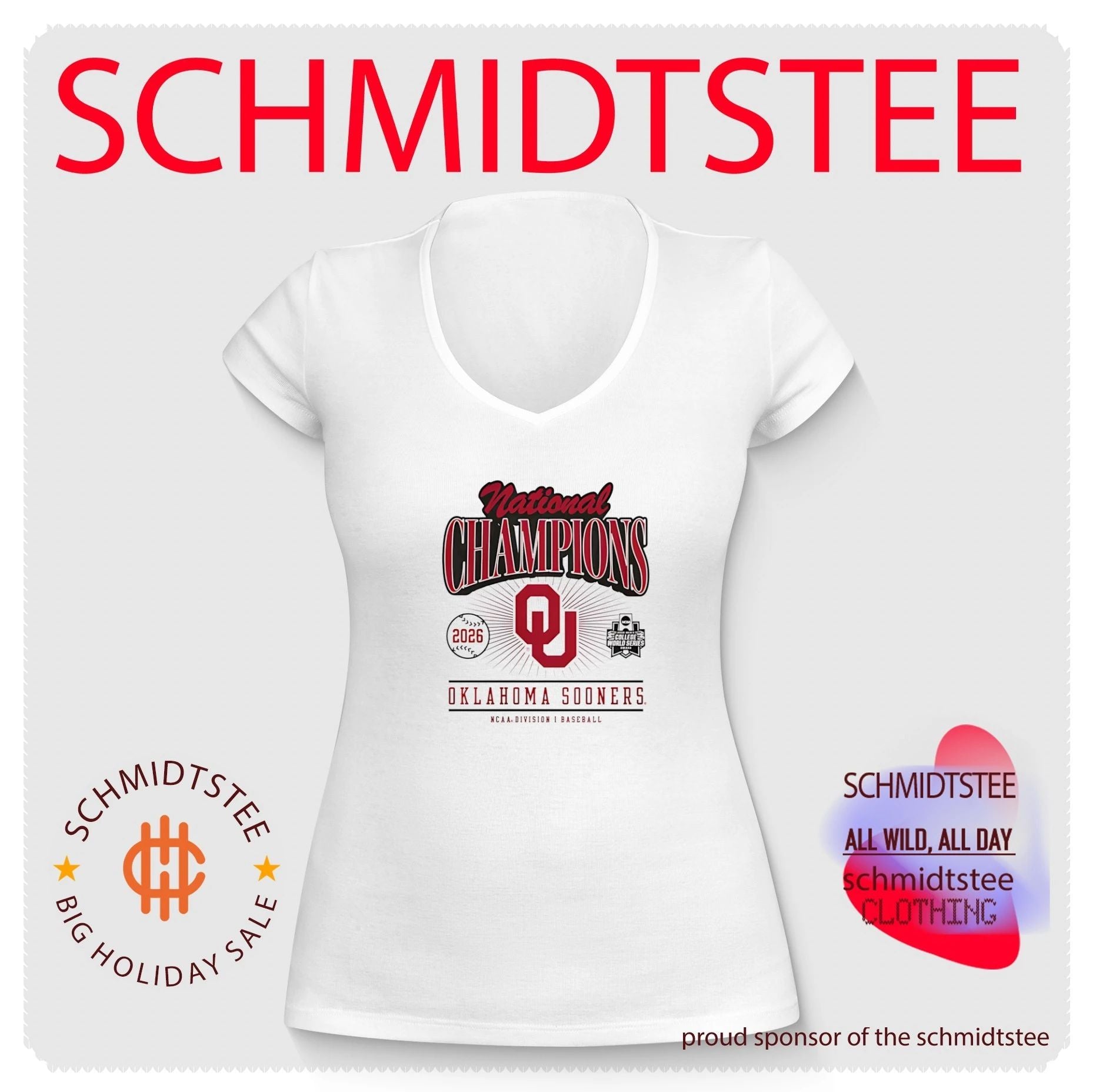 Oklahoma Sooners 2026 NCAA Baseball Men’s College World Series Champions classic shirt