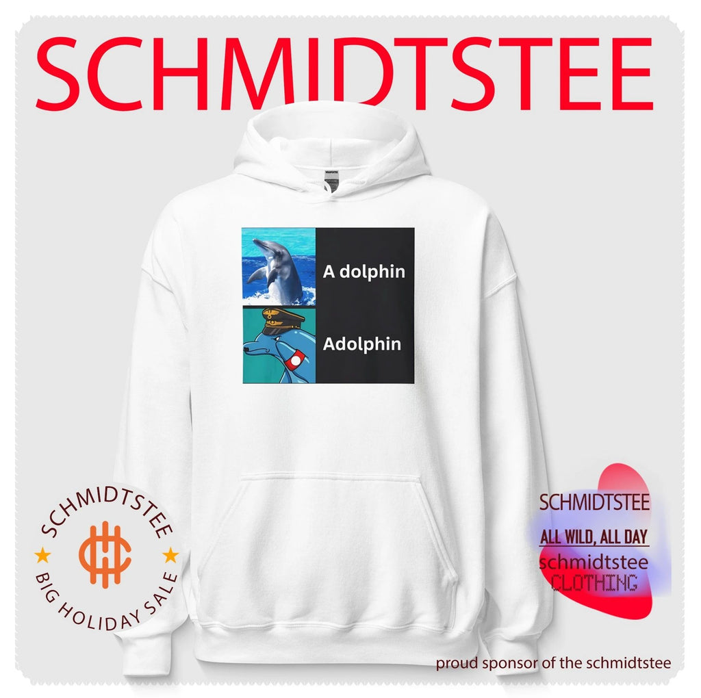 A Dolphin and Adolphin pun wordplay animal meme shirt