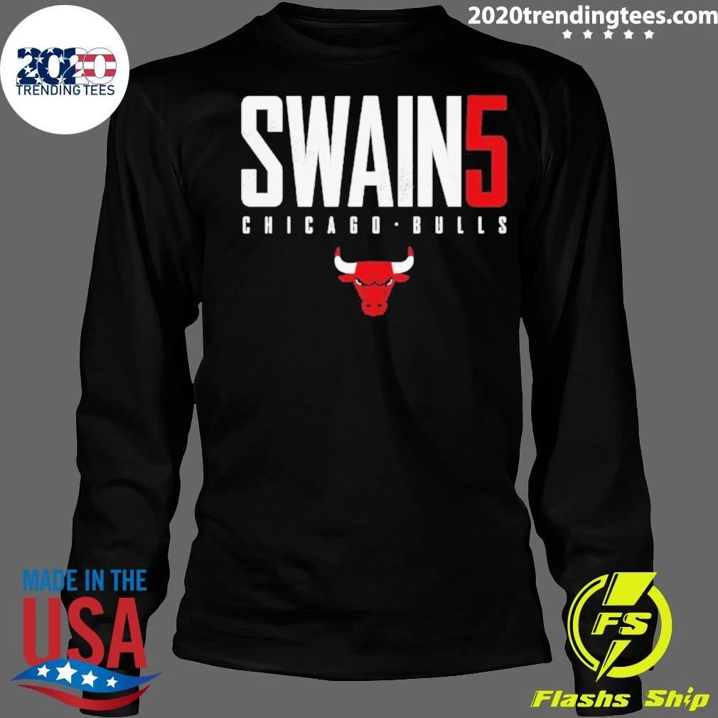 Dailyn Swain Chicago Bulls Elite Shirt