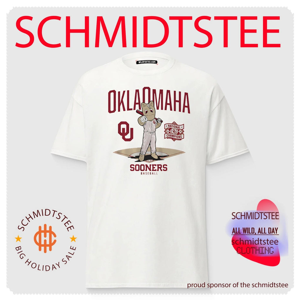 Oklahoma Sooners men’s baseball 2026 NCAA Baseball National Champions shirt