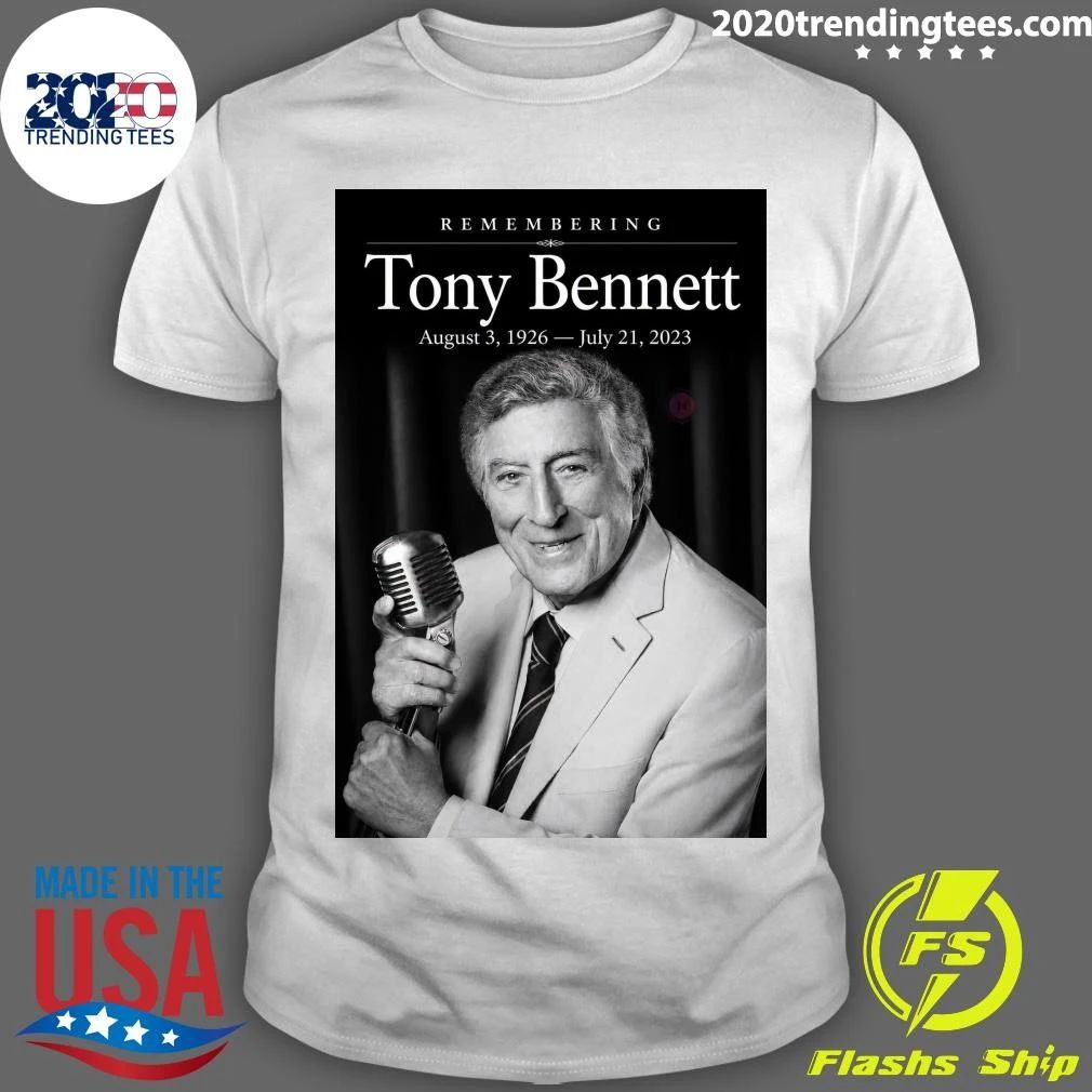 Remembering Tony Bennett Shirt