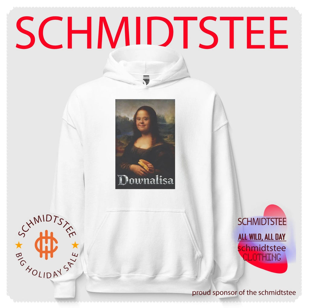 Downalisa Monalisa parody shirt