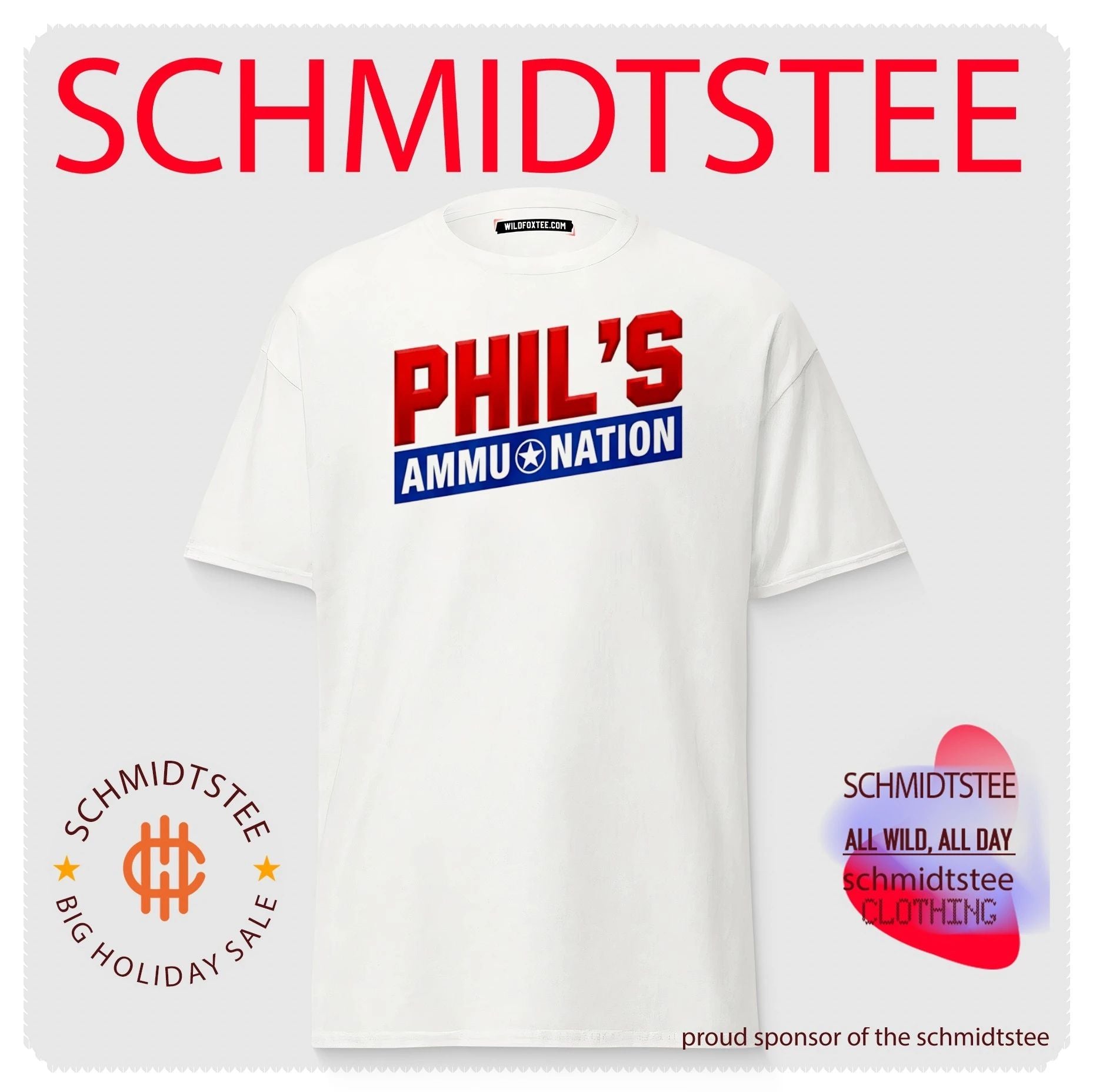 Phils Ammu Nation Gta Vi Shirt
