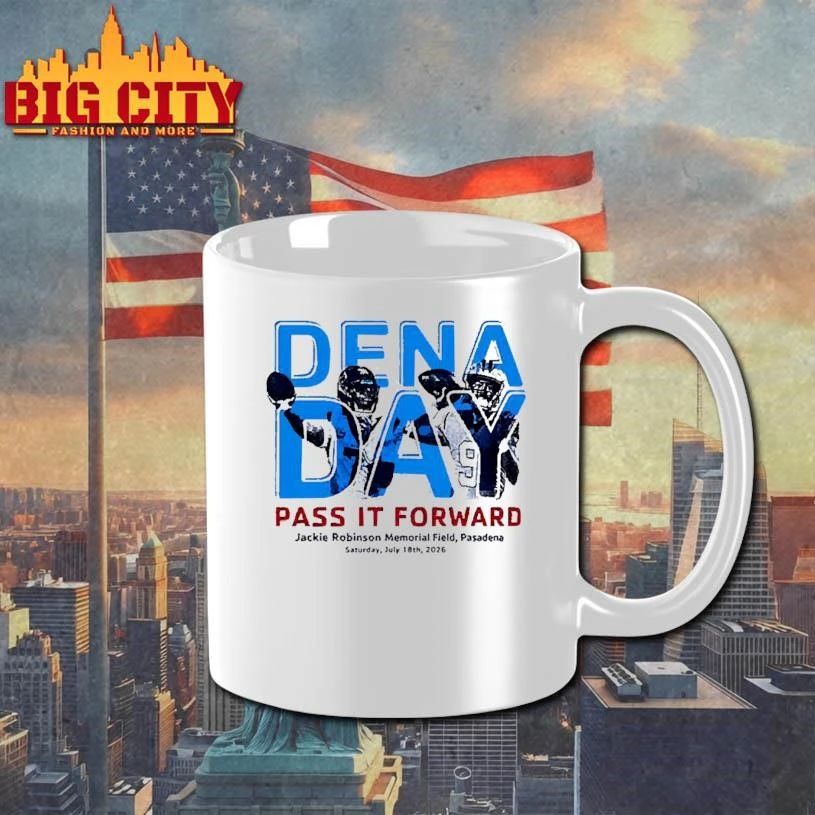 Dena Day Pass It Forward Graphic Shirt