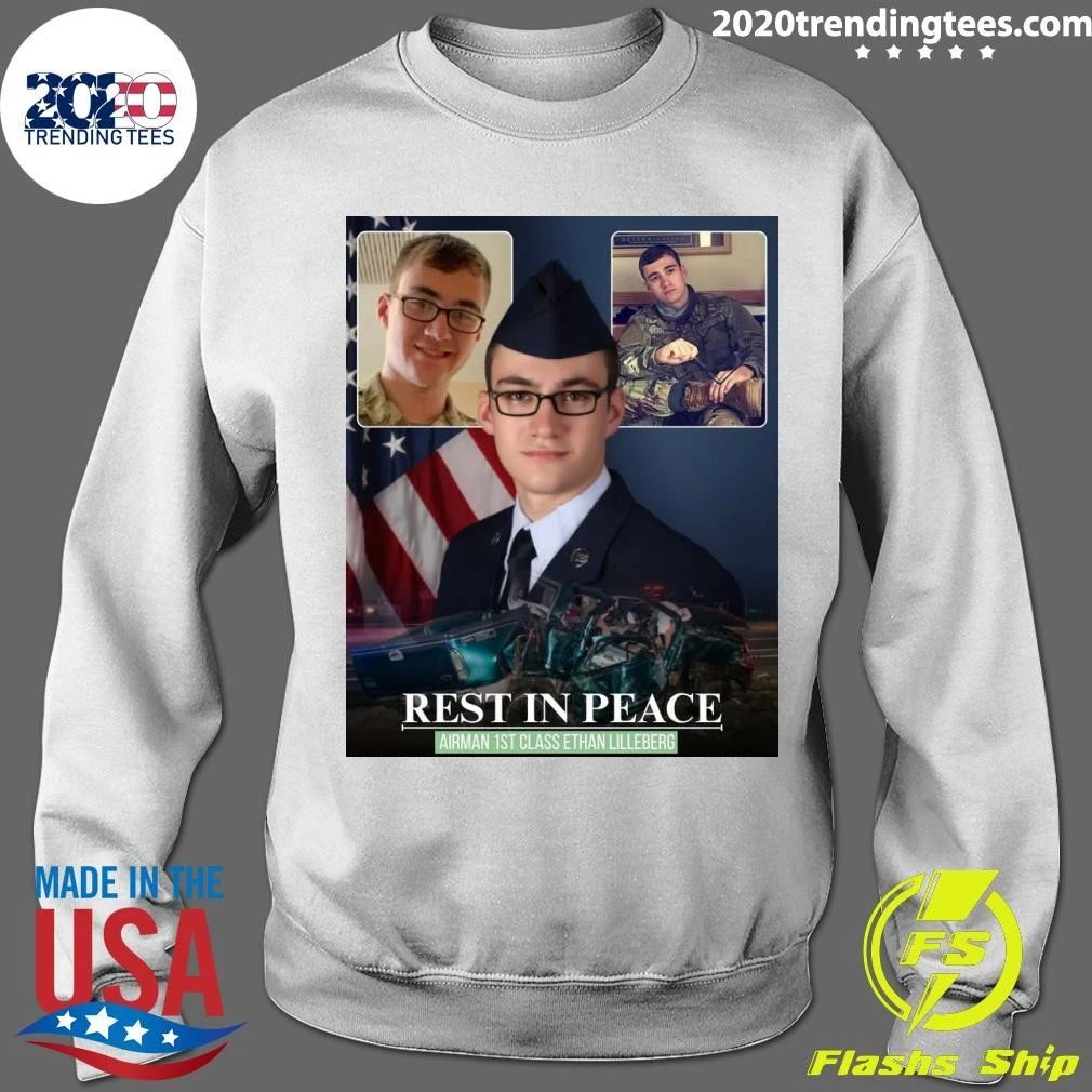 Rest In Peace Airman 1st Class Ethan Lilleberg Shirt