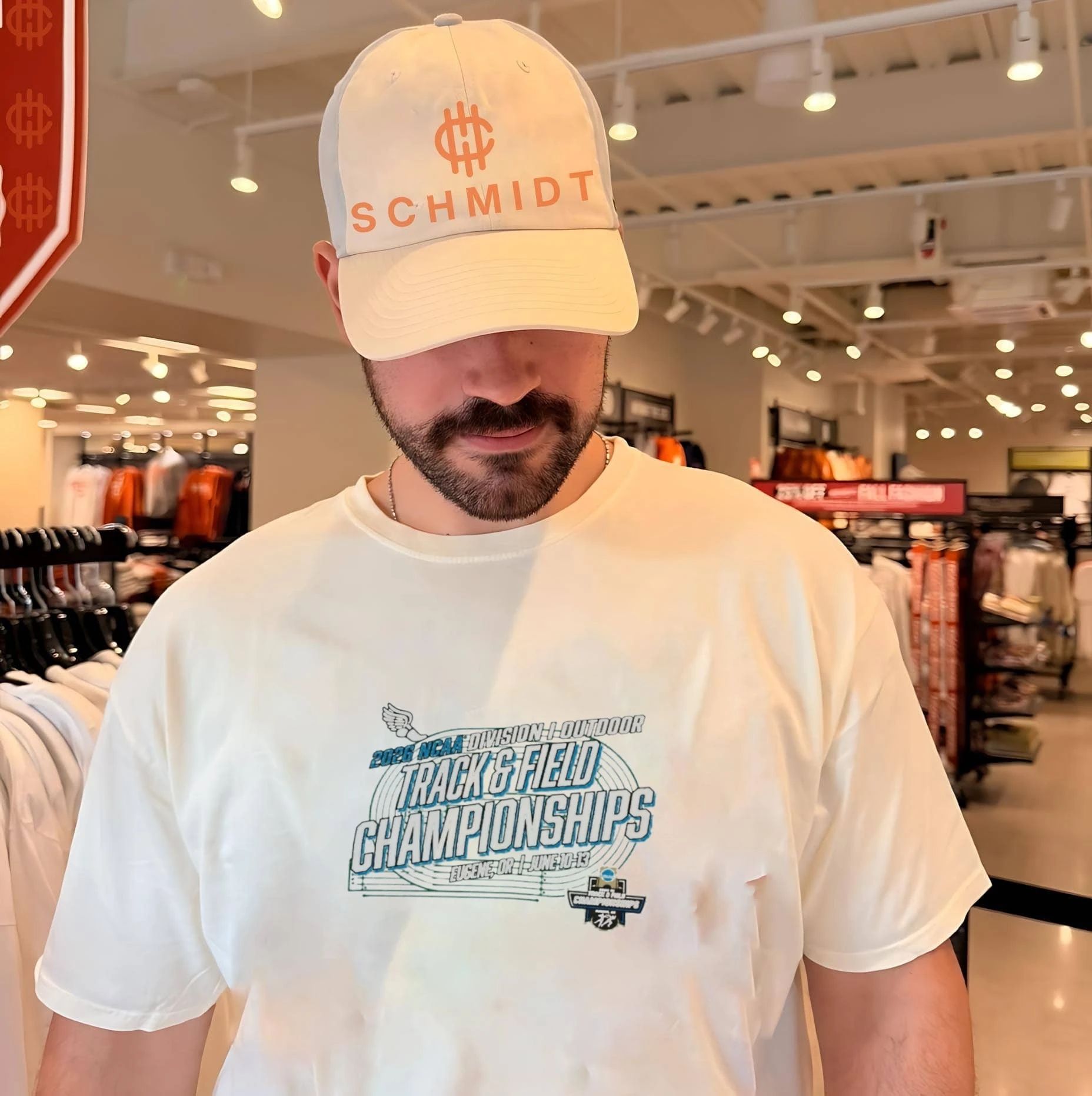 2026 NCAA Division I Outdoor Track and Field Championships shirt