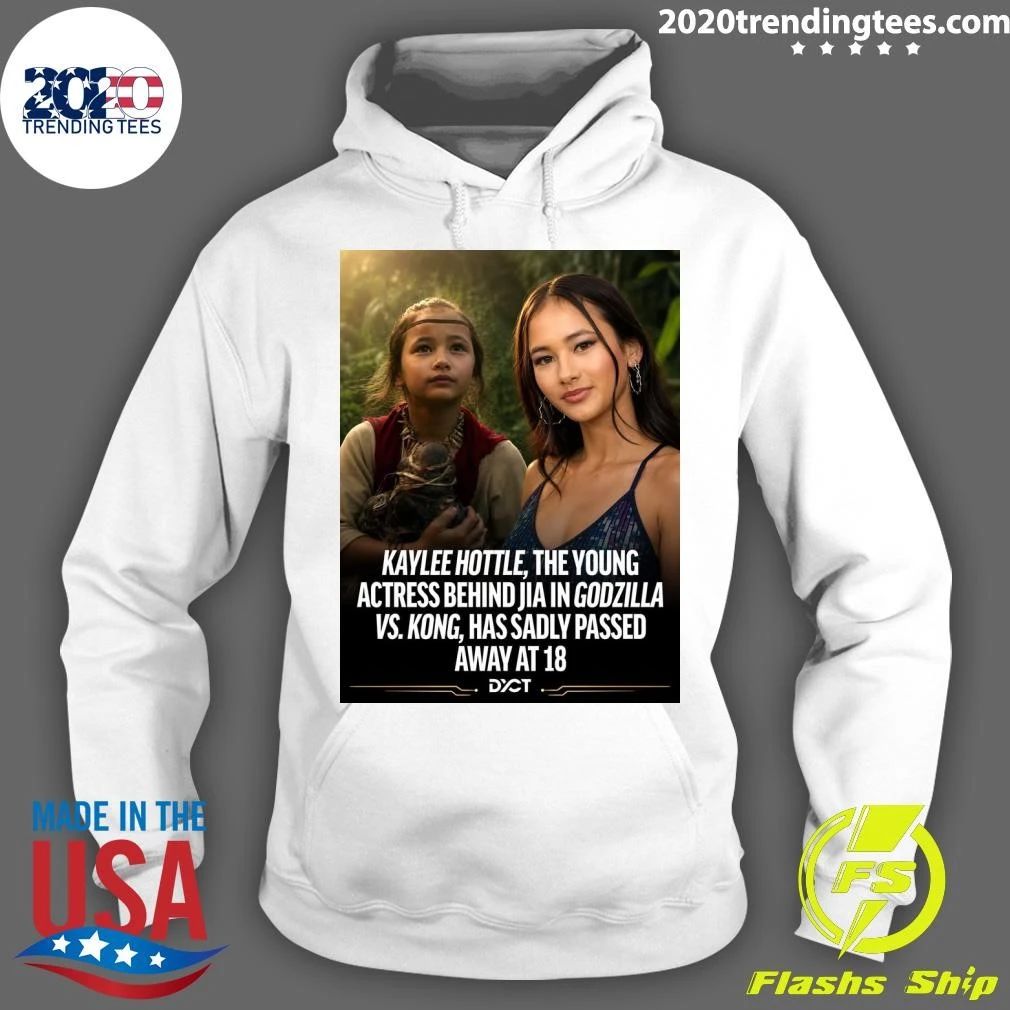 Kaylee Hottle, The Young Actress Behind Jia In Godzilla Vs. Kong, Has Sadly Passed Away At 18 Shirt