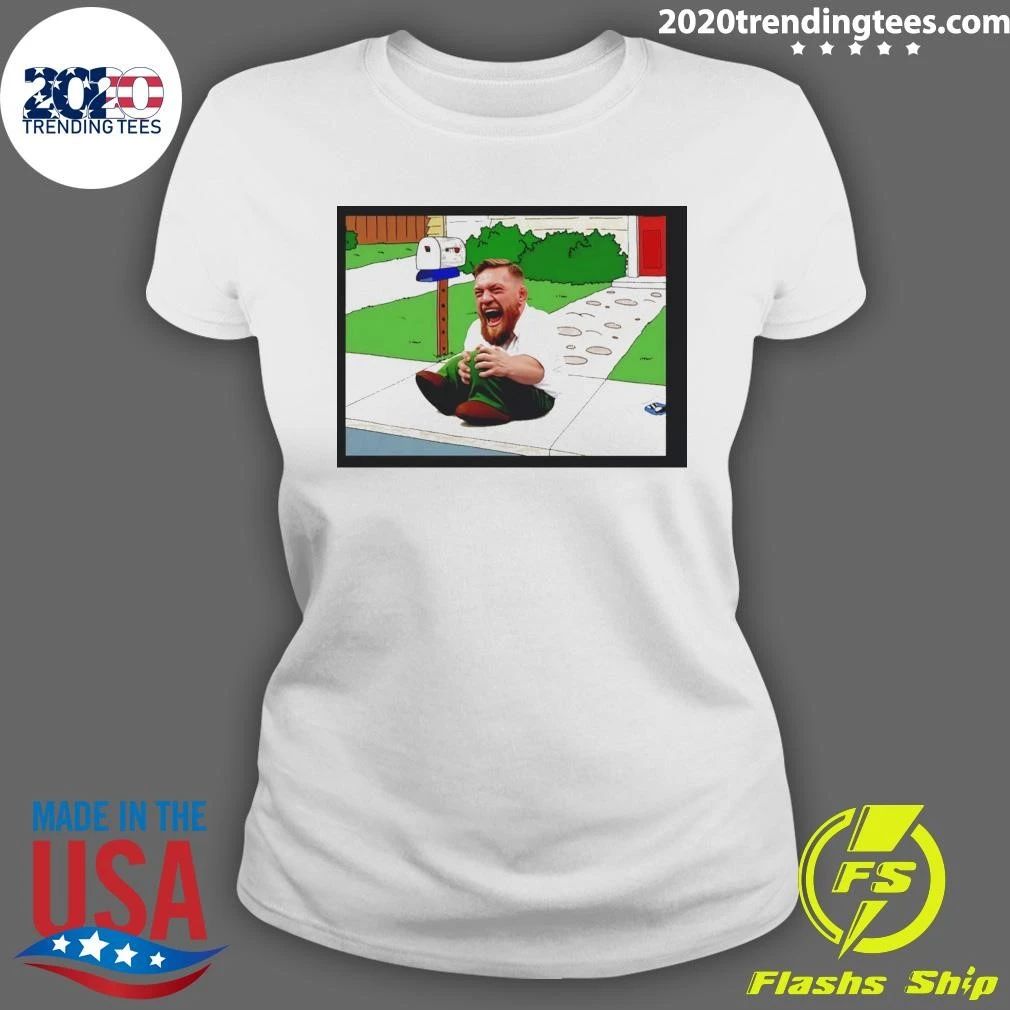 Conor Mcgregor One Minute Man Family Guy Style shirt