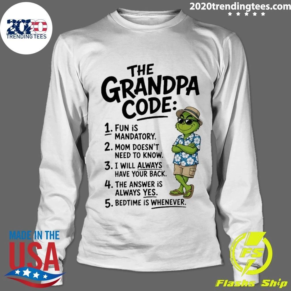 Grinch Best Way Tell Someone You Don’t Like Them Shirt