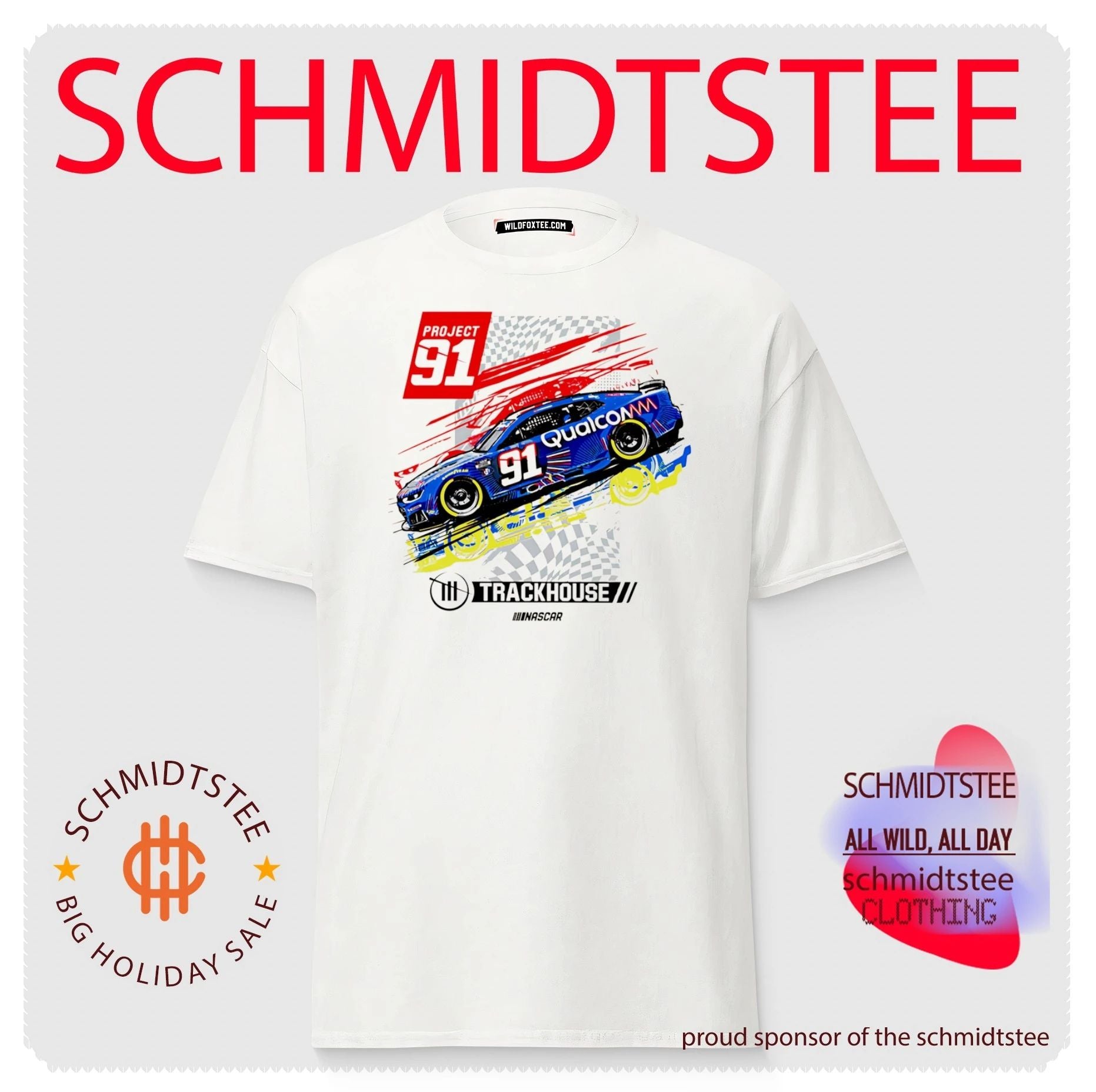 Kevin Magnussen Project 91 Trackhouse Racing NASCAR shirt