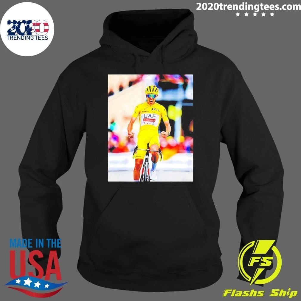 Tadej Pogačar 2026 Player Graphic Shirt