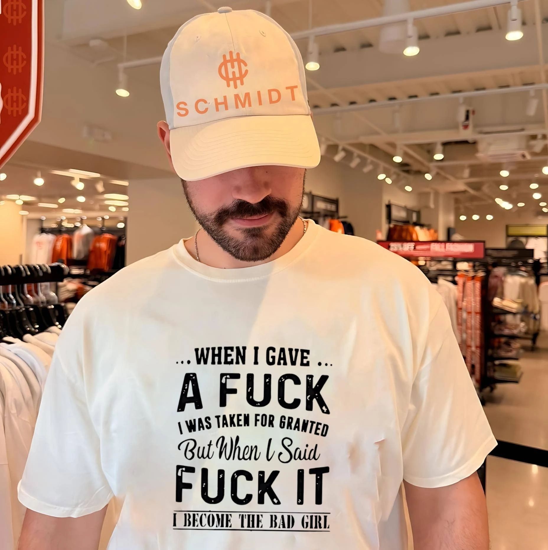 When I gave a fuck I was taken for granted but when I sad fuck it I become the bad girl shirt