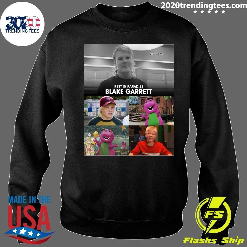 Rest in peace, Blake Garrett Shirt