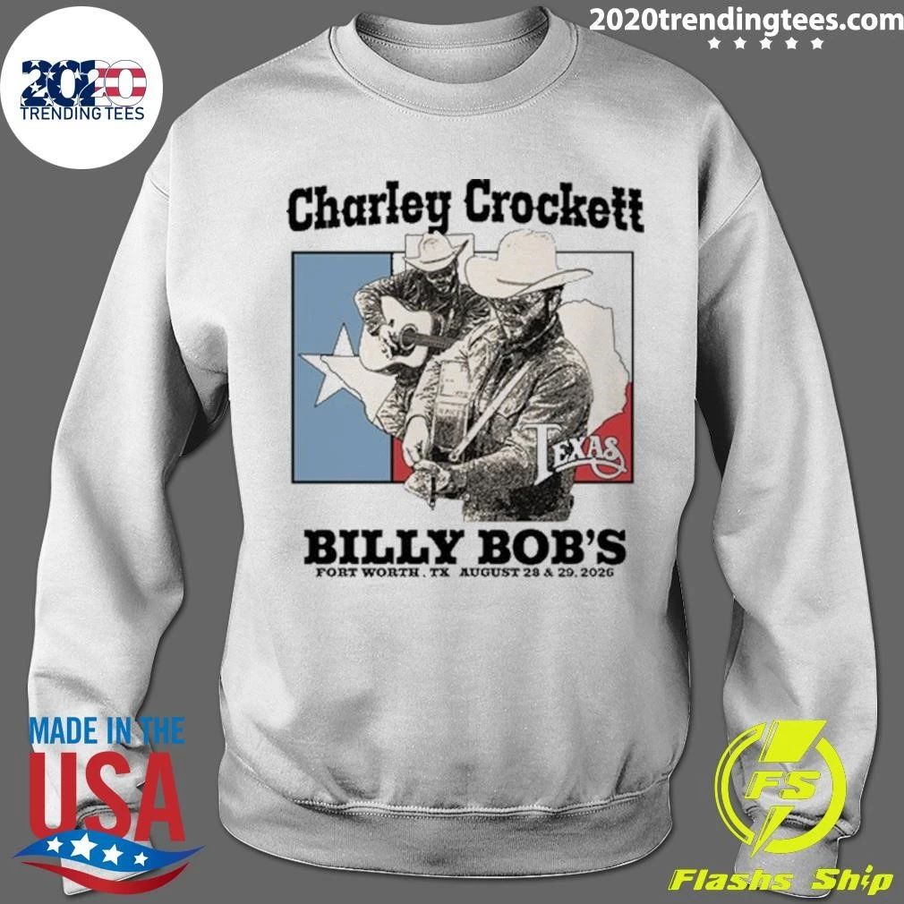 Charley Crockett Fort Worth Billy Bob’s Texas August 28-29 2026 Shirt