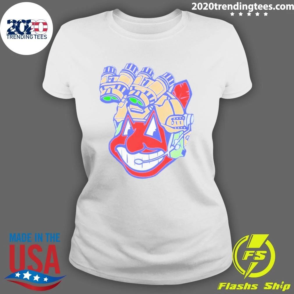 Tactical Chief Wahoo Night Vision Shirt