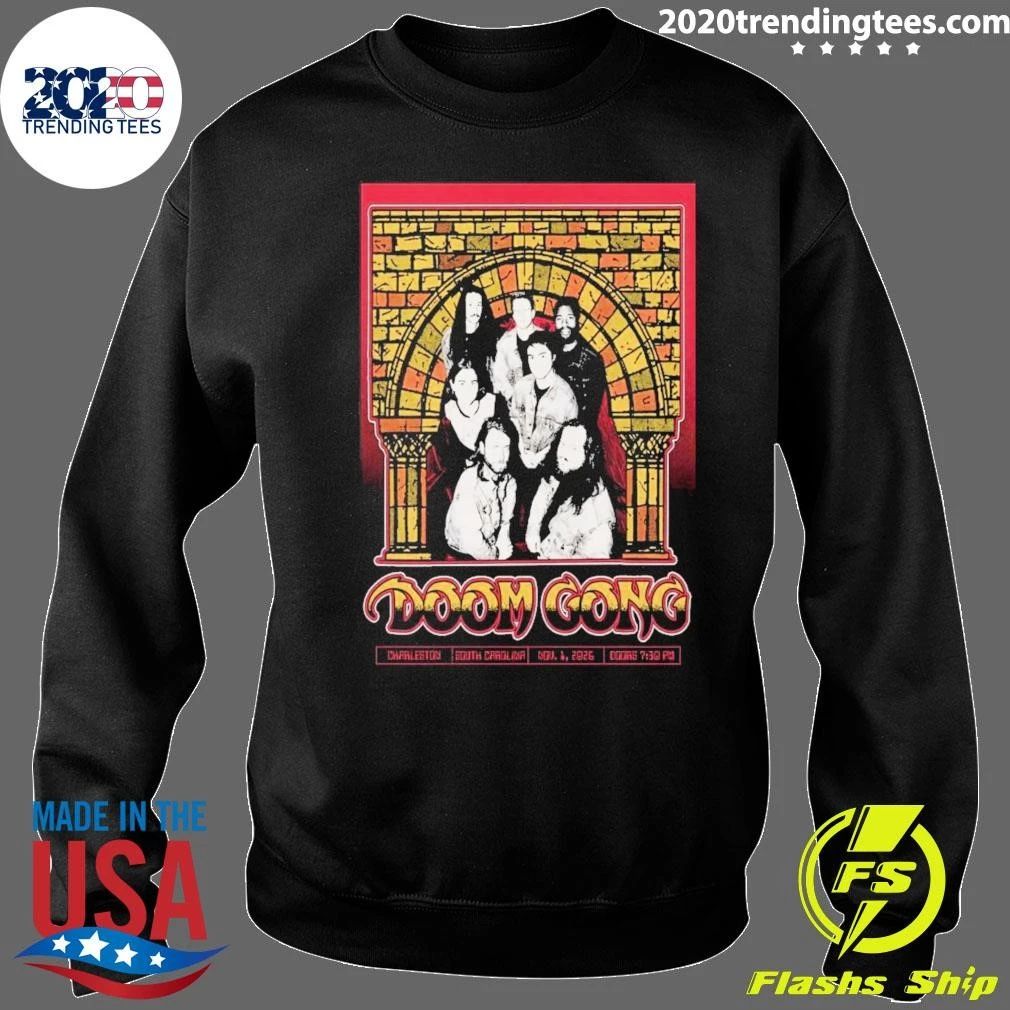 Doom Gong Novemebr 1 2026 In Charleston SC Poster Shirt