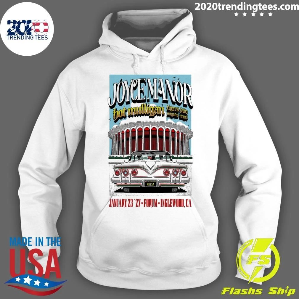 Joyce Manor Forum Inglewood 2027 Shirt