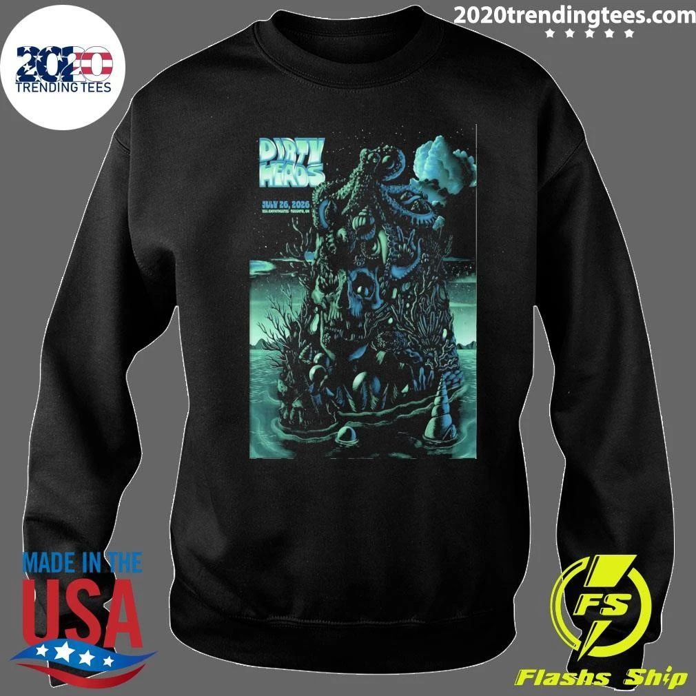 Dirty Heads RBC Amphitheatre in Toronto ON July 26 2026 Shirt