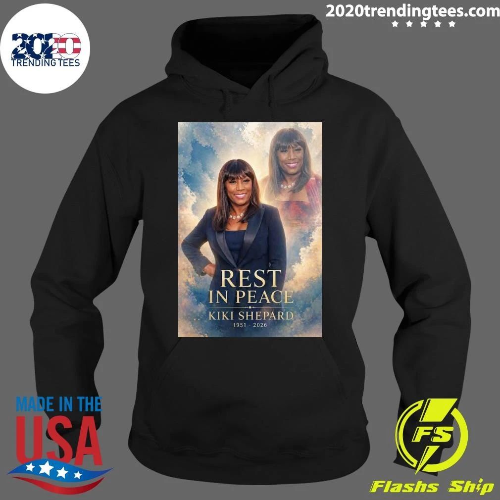 Rest In Peace Kiki Shepard 1951-2026 Shirt