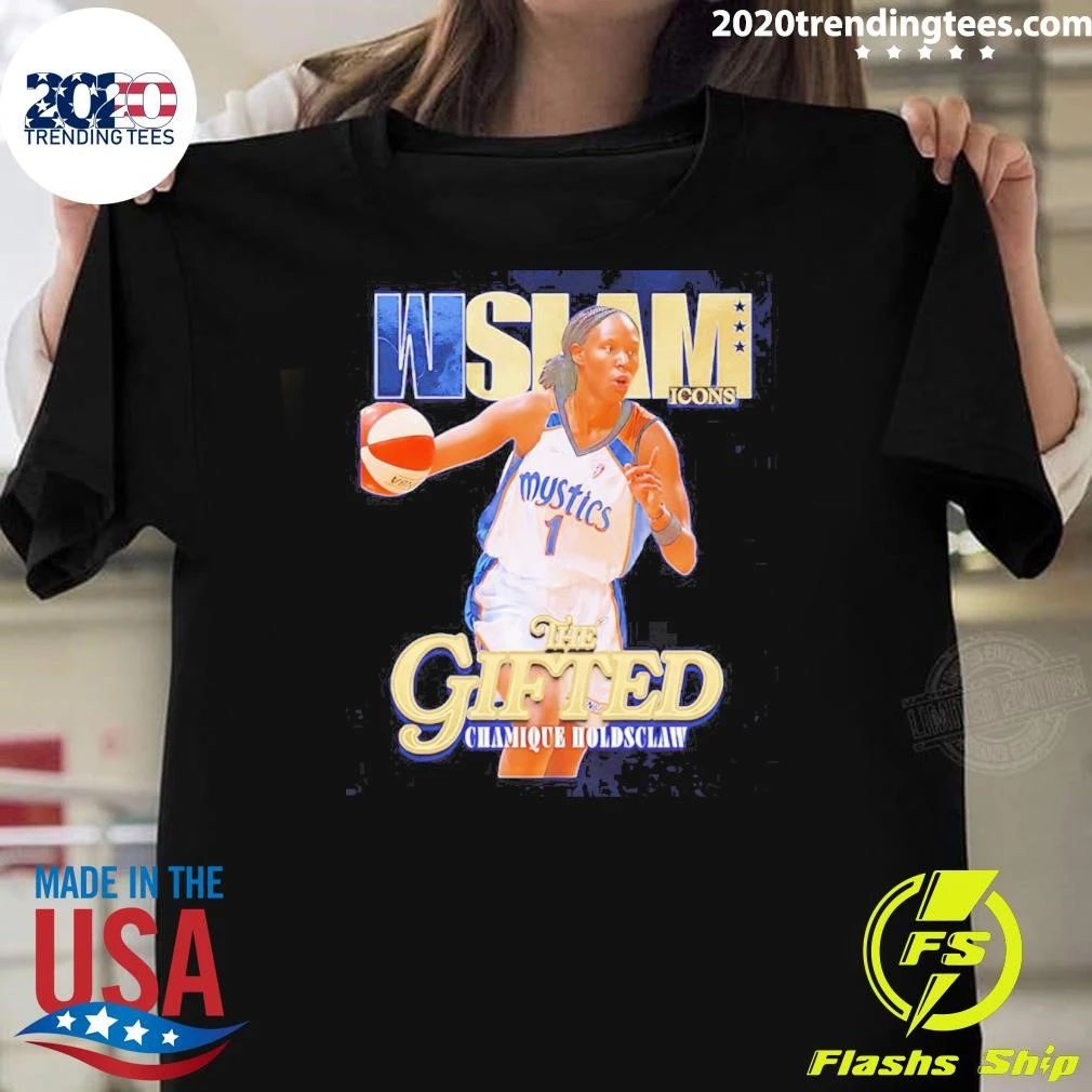 Washington Mystics Chamique Holdsclaw The Gifted Wslam Shirt