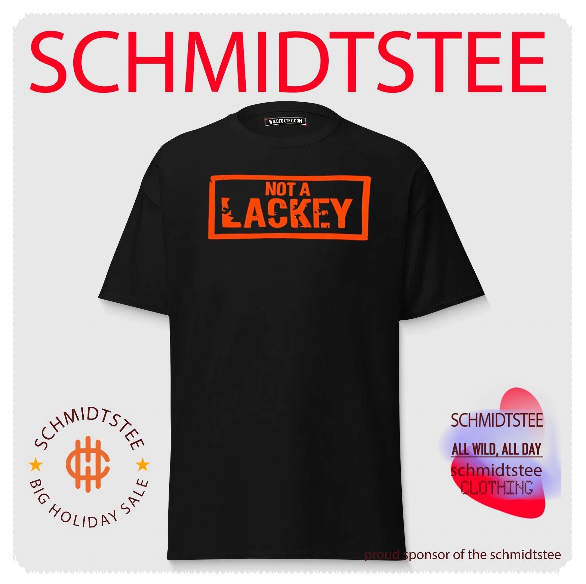 Not a lackey vintage shirt