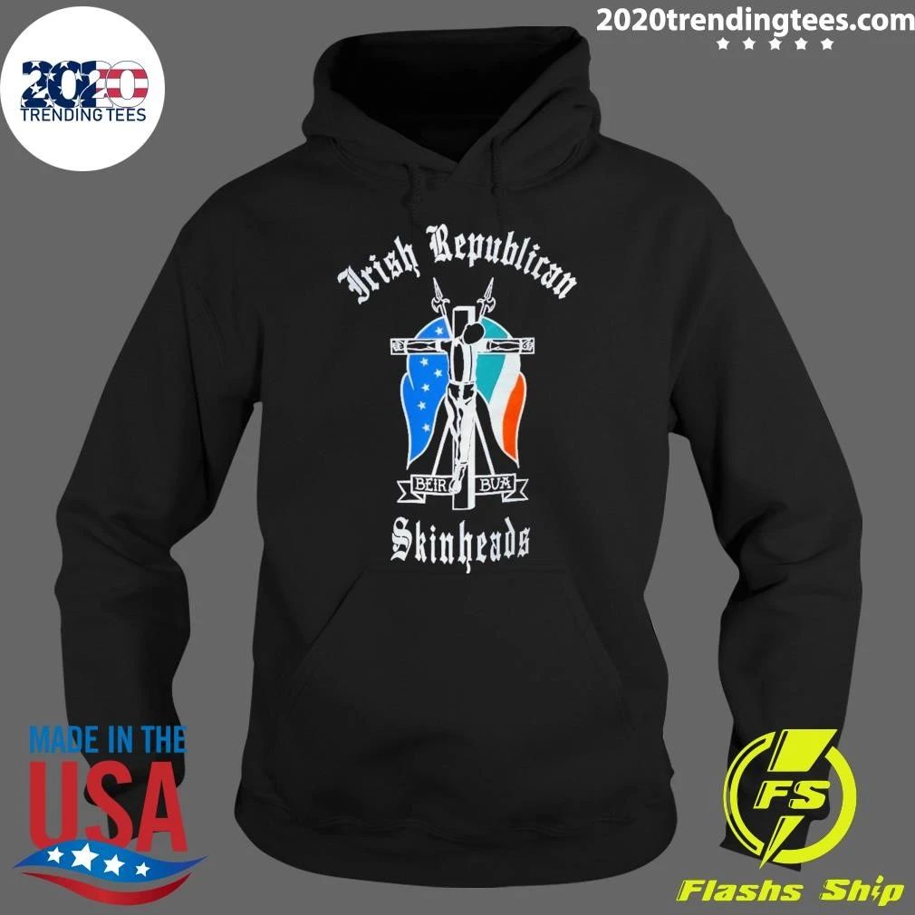 Irish Republican Skinheads Tee Shirt