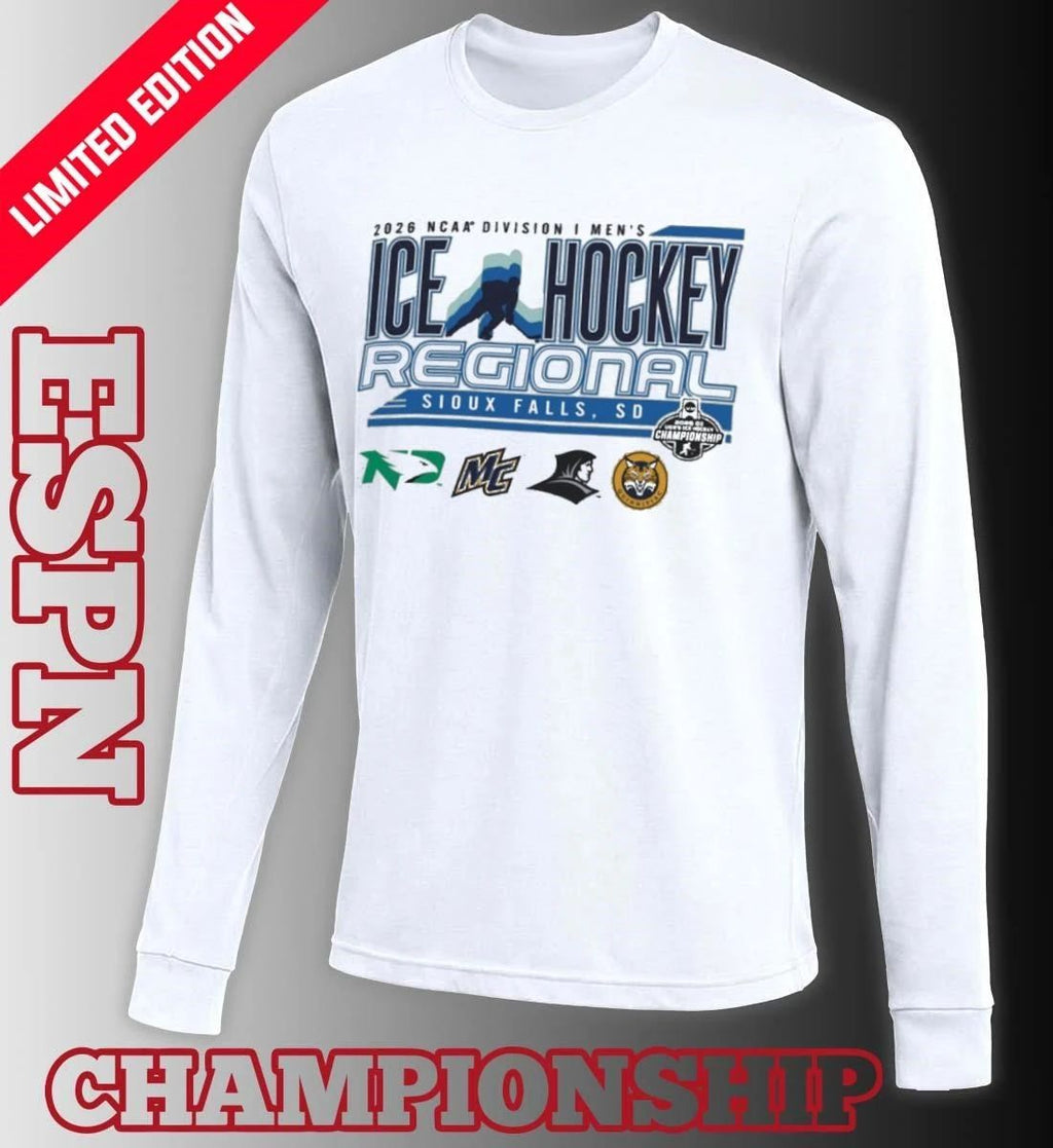 2026 NCAA DI Men’s Ice Hockey Regional – Sioux Falls, SD T-Shirt
