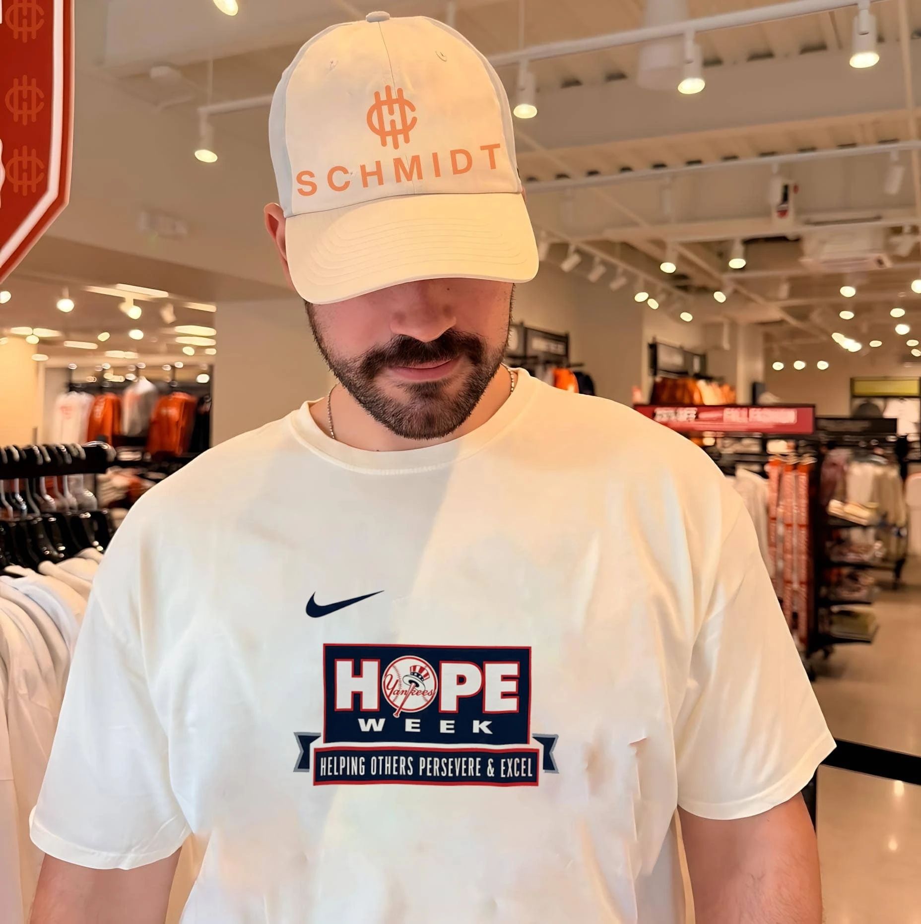 New York Yankees Hope Week 2026 helping other persevere and excel shirt