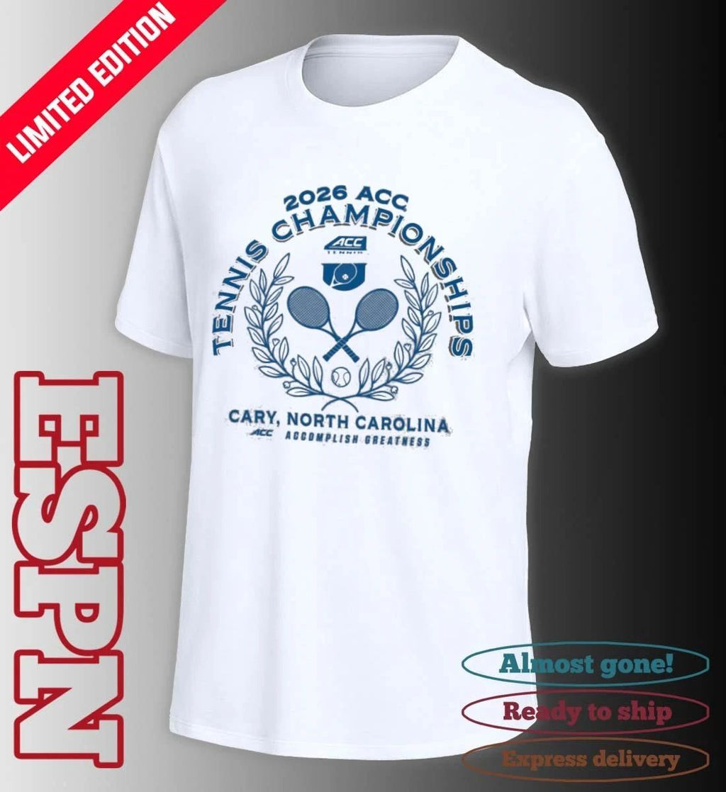 2026 ACC Men’s & Women’s Tennis Championships Shirt