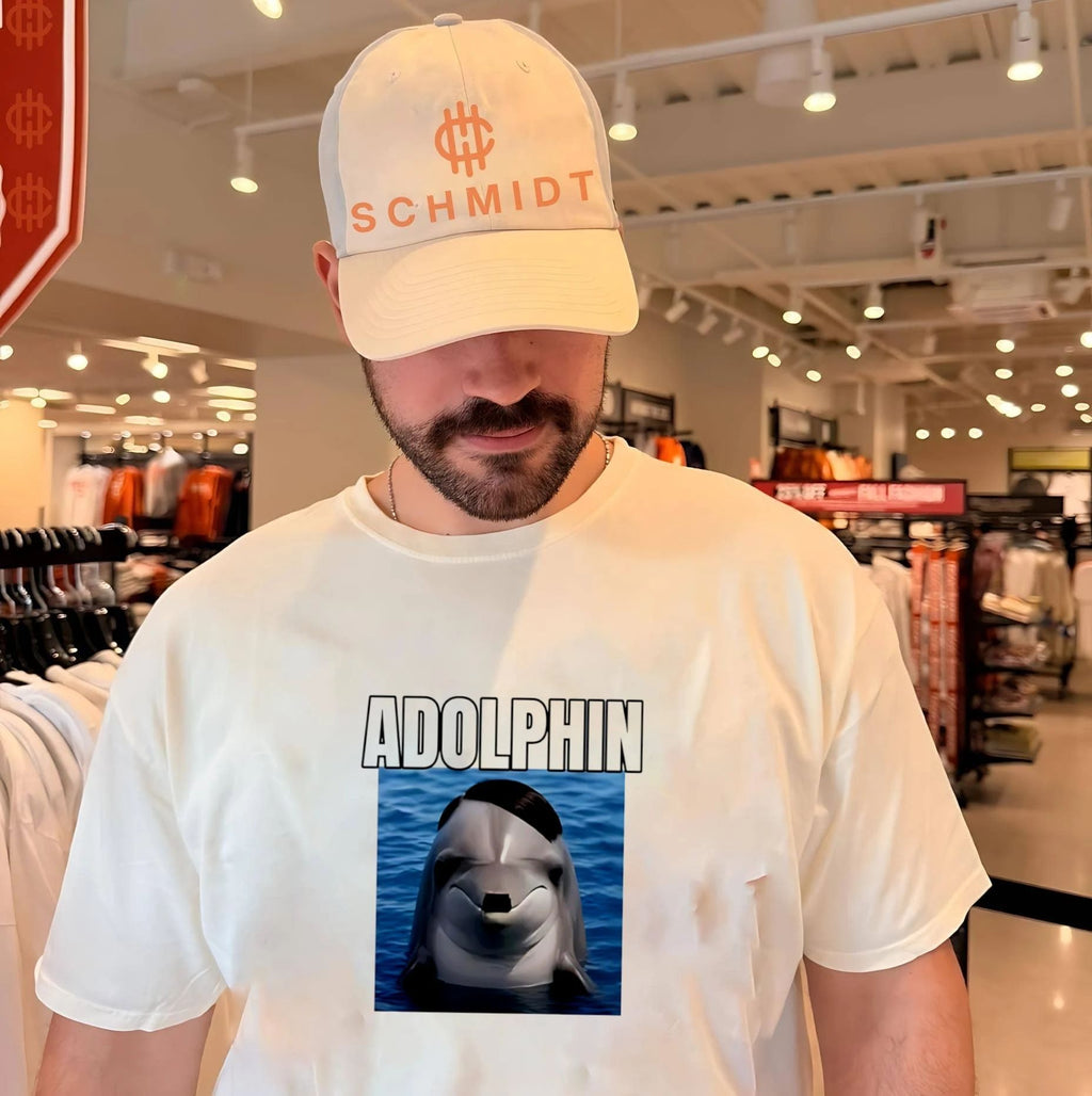 Adolphin Hitler Meme 2026 shirt