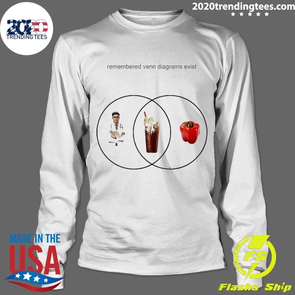 Remembered Venn Diagrams Exist Doctor Pepper Shirt