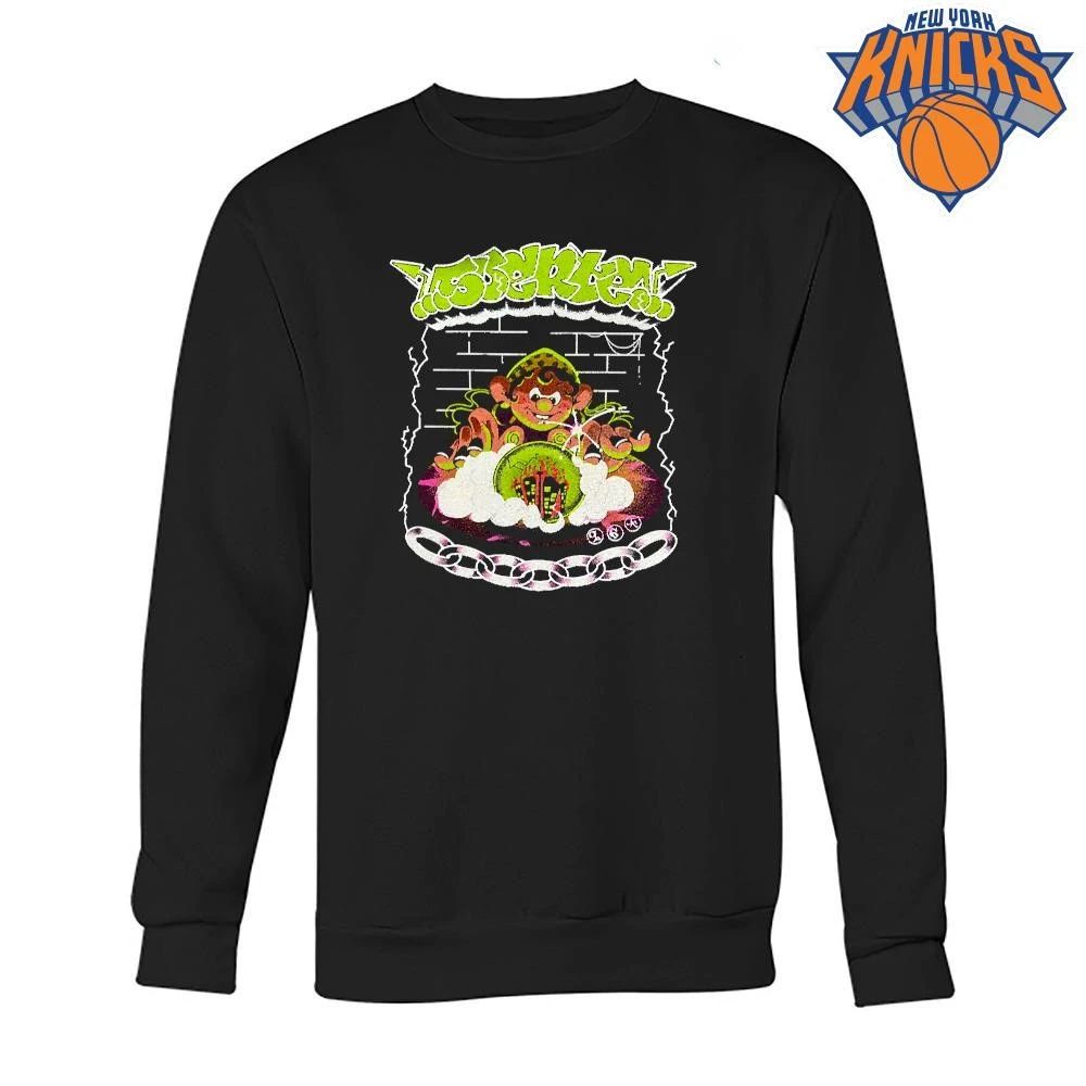Siberia Streetwear Graphic Cartoon Fortune Teller Wizard Crystal Ball Burning City Shirt