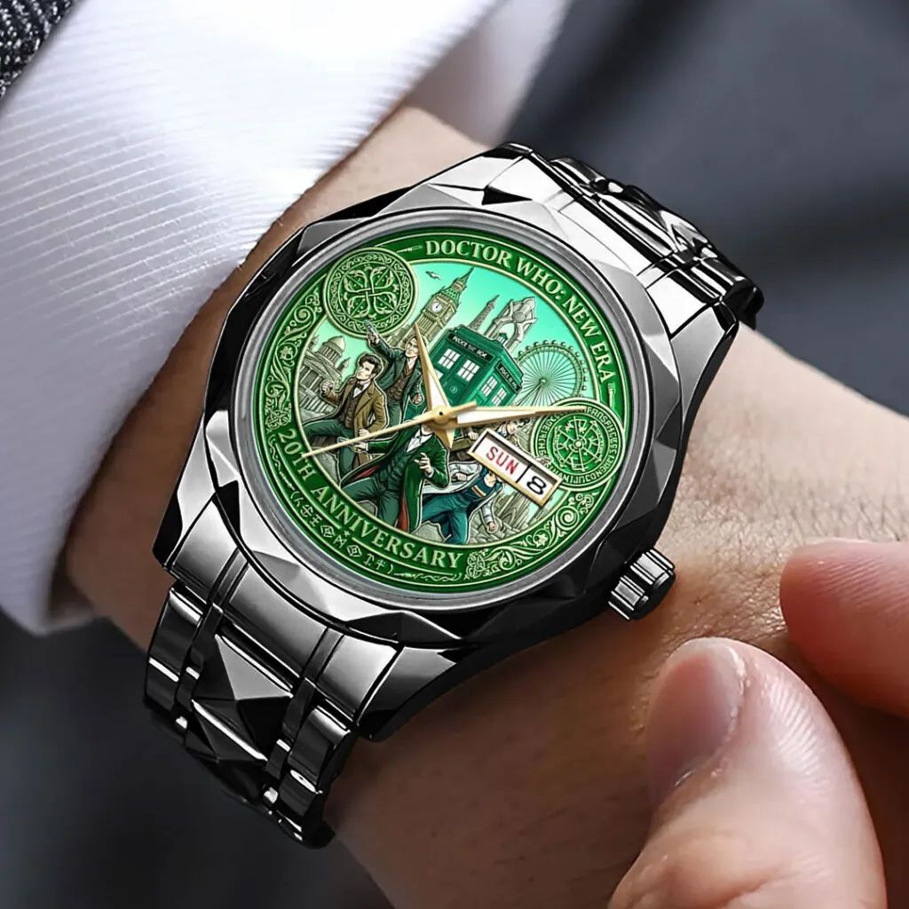 Doctor Who New Era 20th Anniversary Watch