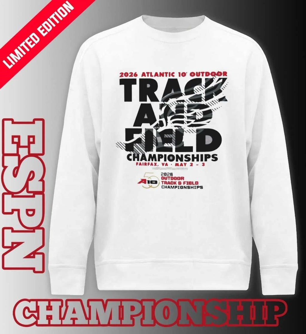 2026 A-10 Outdoor Track & Field Championship Shirt
