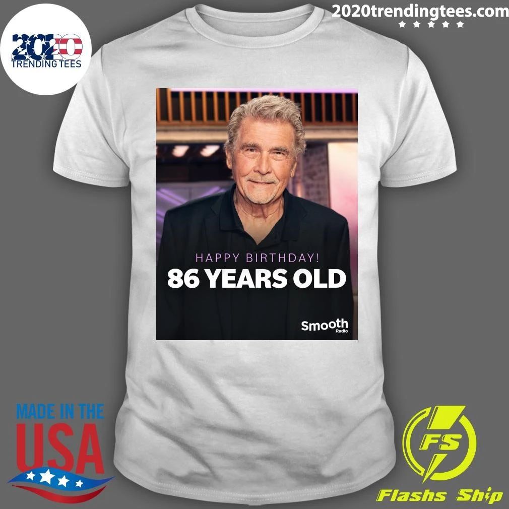Happy birthday is 86th to James Brolin Shirt