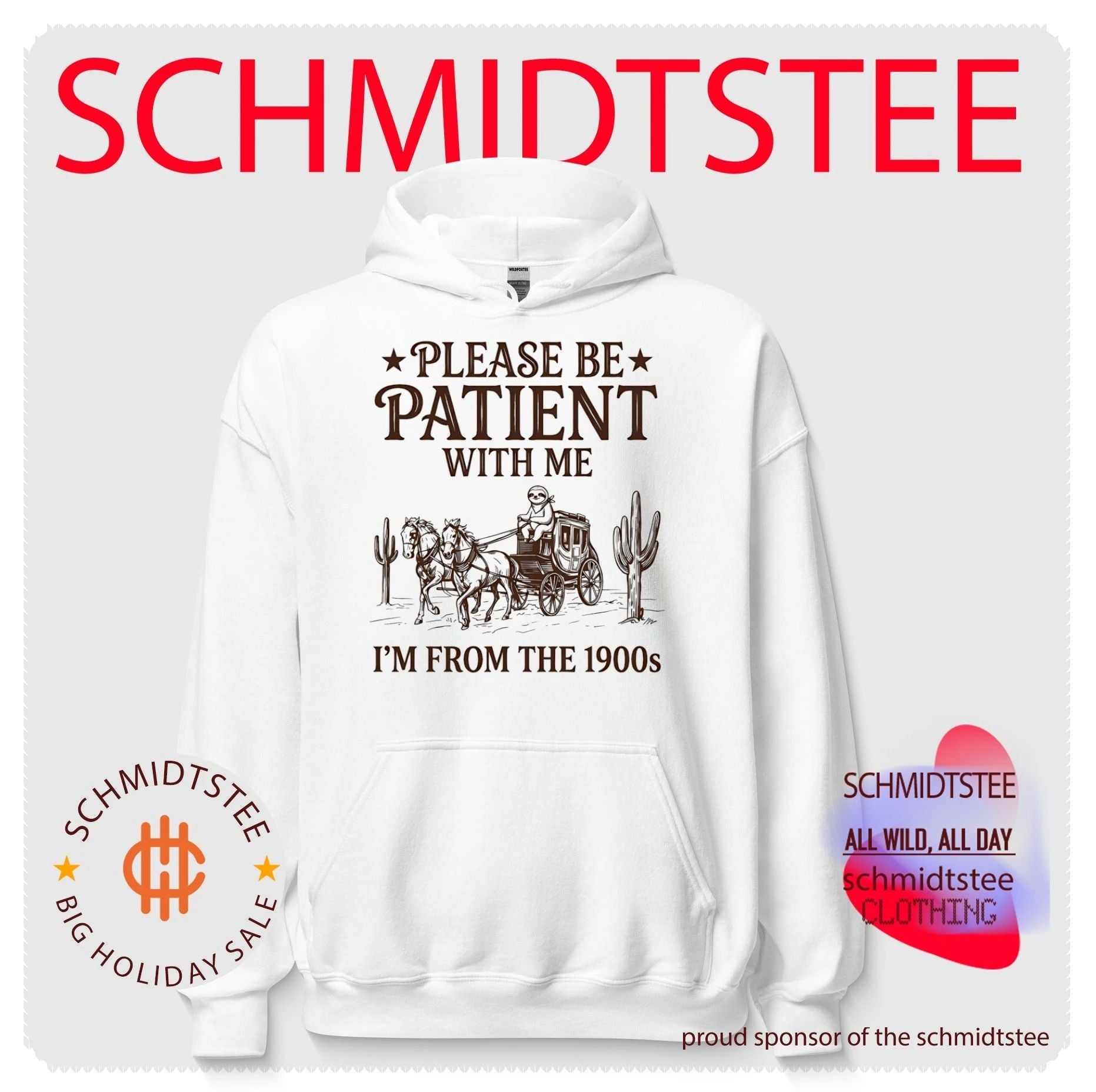 Please be patient with me I’m from the 1900s sloth shirt