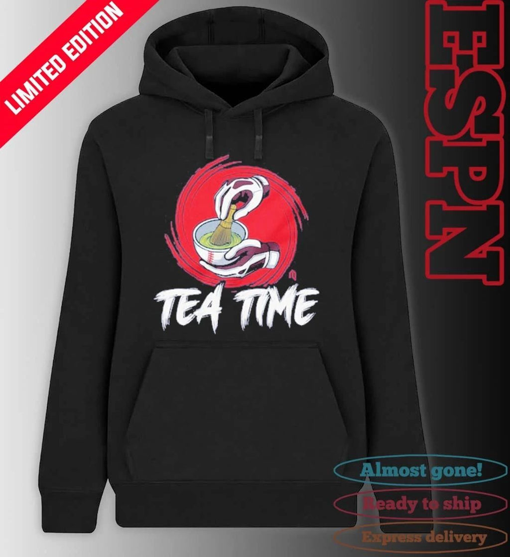 Tea Time World Baseball Classic T-Shirt