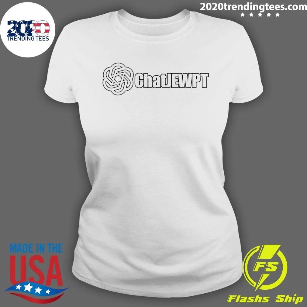 Chatjewpt Chatgpt Parody Logo Shirt