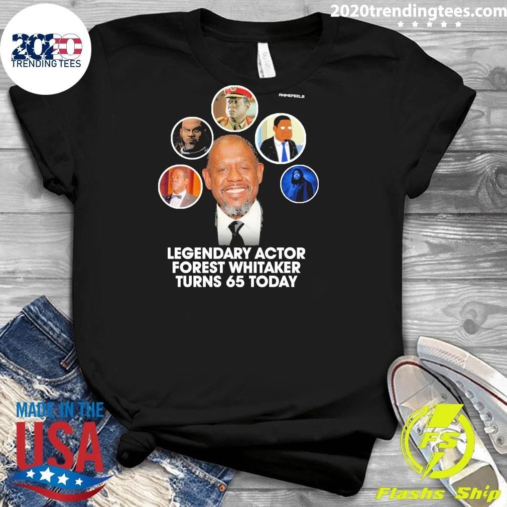 Happy 65th Birthday To The Acclaimed Actor, Producer, And Director Forest Whitaker Shirt