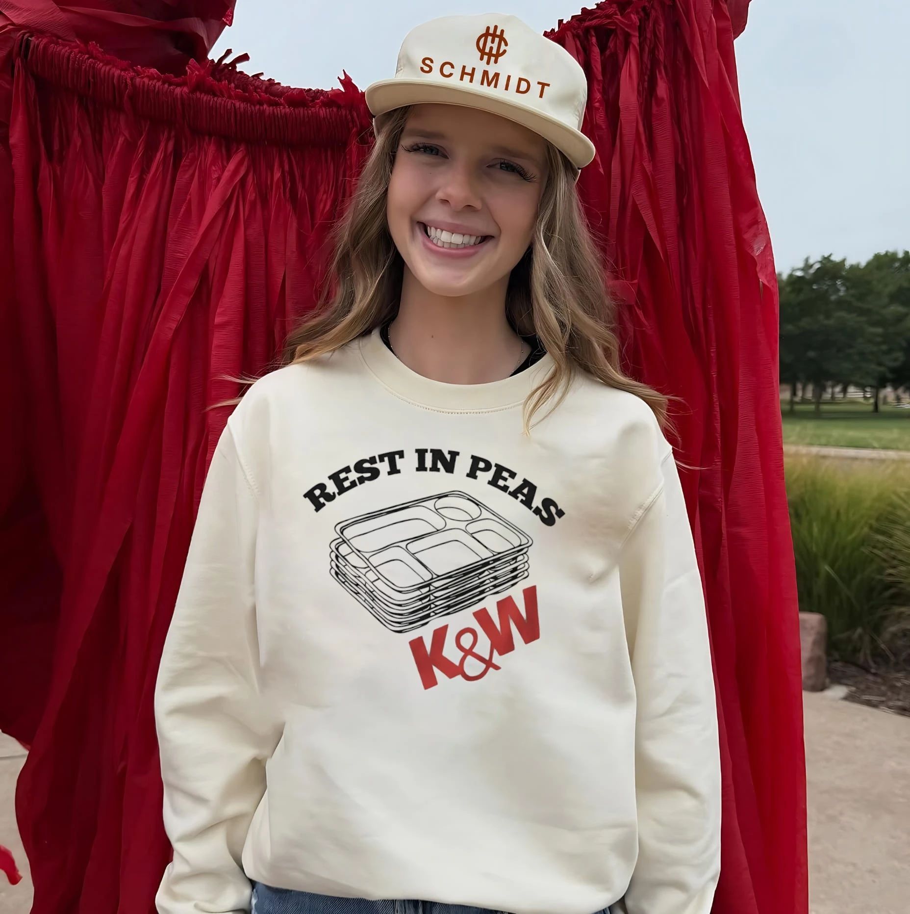 Rest in peas K and W shirt