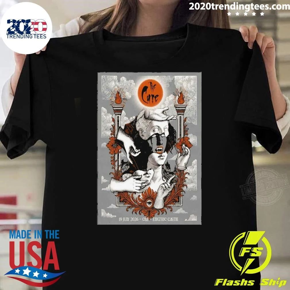 The Cure Electric Castle In Cluj Romania July 19 2026 Shirt