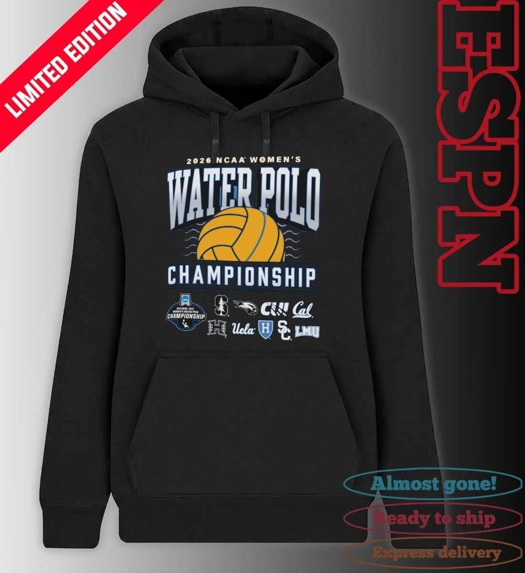 2026 National Collegiate Women’s Water Polo Championship shirt