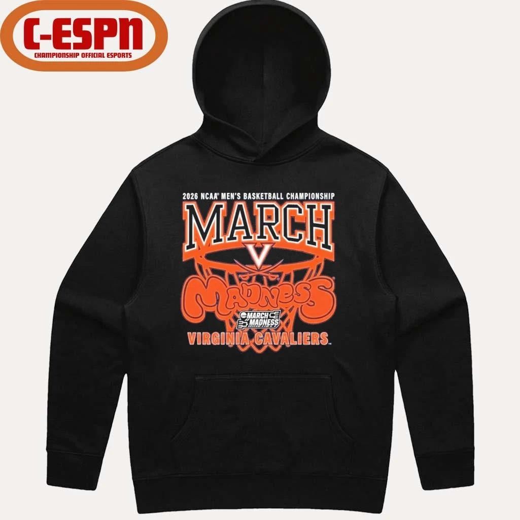 Virginia Cavaliers 2026 NCAA Men’s Basketball Championship March Madness Shirt