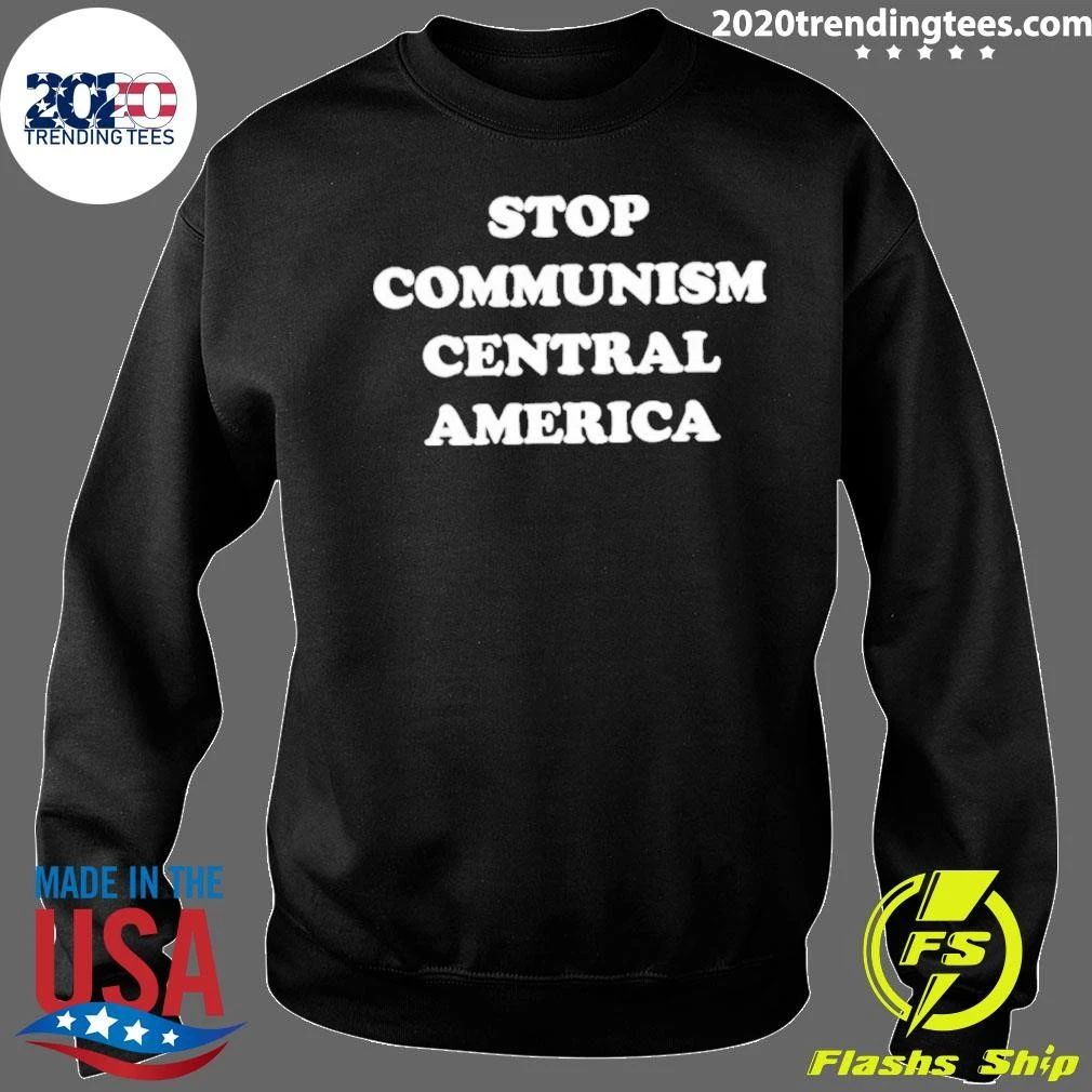 Stop Communism Central America Anti-communism Shirt