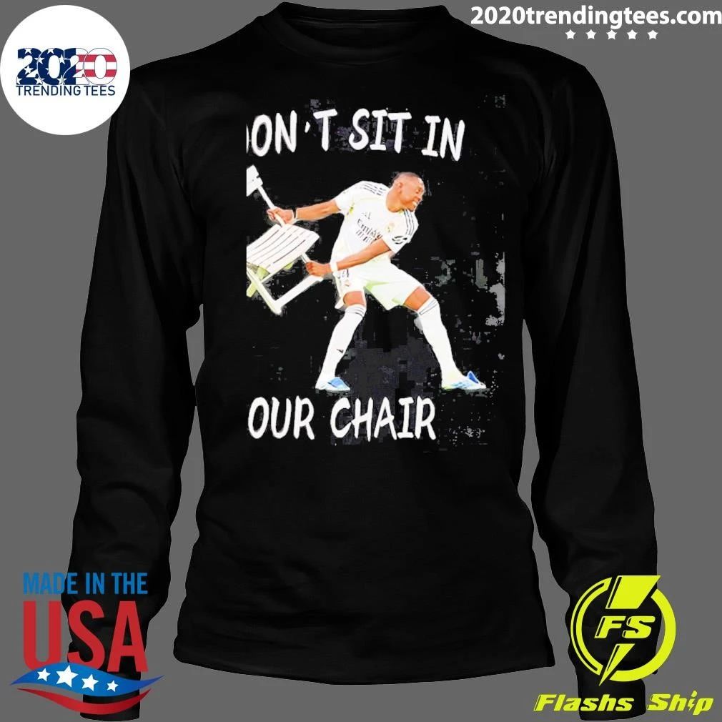 David Alaba Don’t Sit In Our Chair Graphic Shirt