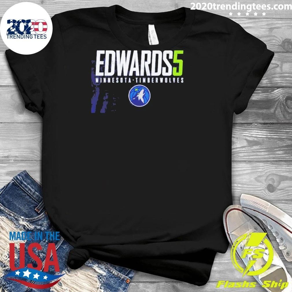 Anthony Edwards Minnesota Timberwolves Elite Shirt