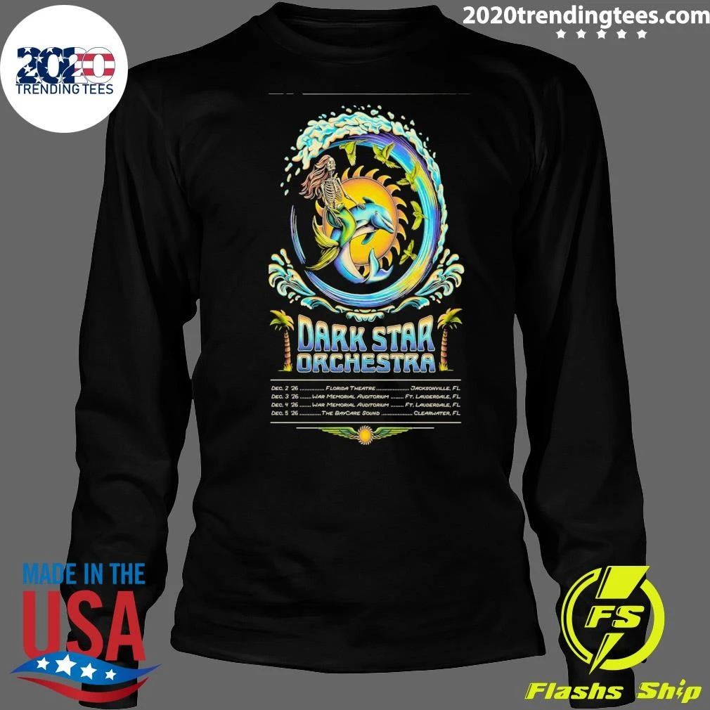 Dark Star Orchestra 2026 Florida Shirt